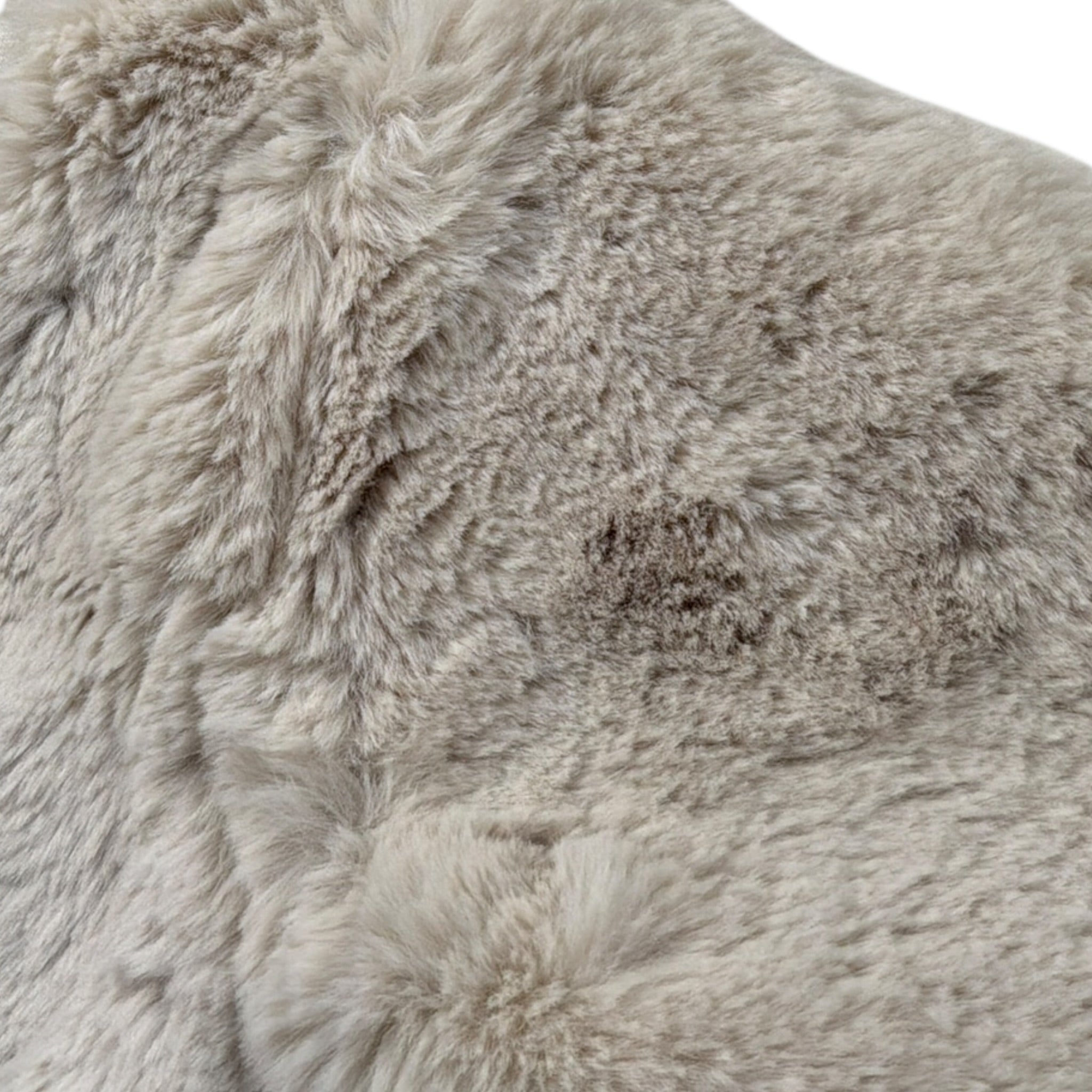 Isabel Coprispalle In Pelliccia tinta unita Beige per Bambina IS6430NJ BEIGE ISABEL 