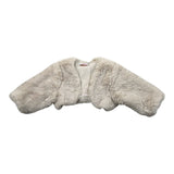 Isabel Coprispalle In Pelliccia tinta unita Beige per Bambina IS6430NJ BEIGE ISABEL 