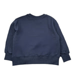 Italian Brainrot Felpa tinta unita Girocollo con Stampa Blu per Bambino F5IBJBSW020 BLU ITALIAN BRAINROT 