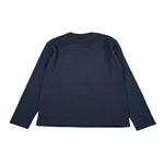 Italian Brainrot Shirt tinta unita Girocollo con Stampa Blu per Bambino F5IBJBTH013 BLU ITALIAN BRAINROT 