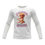 Italian Brainrot Shirt tinta unita Girocollo con Stampa Bianco per Bambina F5IBJGTH009 BIANCO ITALIAN BRAINROT 