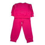 Italian Brainrot Completo 2Pz Felpa-Pantalone tinta unita Fuxia per Bambina F5IBJGTP007 FUXIA ITALIAN BRAINROT 