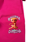 Italian Brainrot Completo 2Pz Felpa-Pantalone tinta unita Fuxia per Bambina F5IBJGTP007 FUXIA ITALIAN BRAINROT 