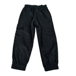 Jacques & Monique Pantalone tinta unita con Elastico In Vita Nero per Bambino JM1361 NERO JACQUES & MONIQUE 