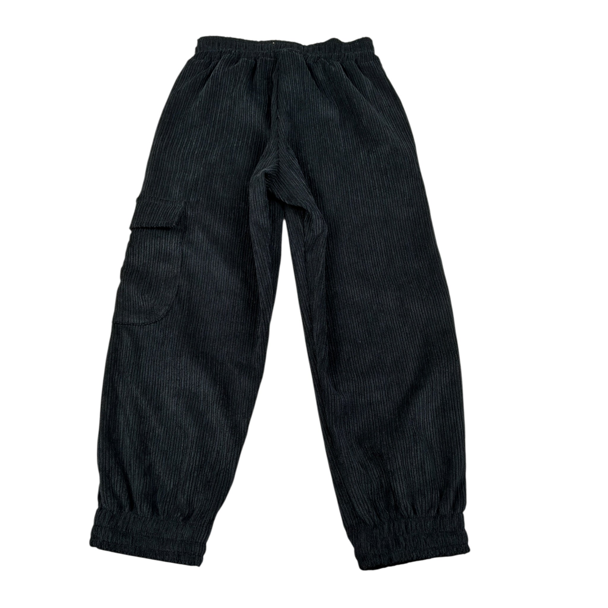 Jacques & Monique Pantalone tinta unita con Elastico In Vita Nero per Bambino JM1361 NERO JACQUES & MONIQUE 