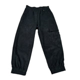 Jacques & Monique Pantalone tinta unita con Elastico In Vita Nero per Bambino JM1361 NERO JACQUES & MONIQUE 