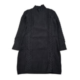 Janice Abito Manica Lunga Collo Alto Nero per Bambina JN561R NERO JANICE 