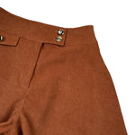 Janice Short tinta unita In Camoscio Cammello per Bambina JN886R CAMMELLO JANICE 