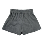 Janice Short tinta unita con Elastico In Vita Grigio per Bambina JN941B GRIGIO JANICE 