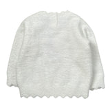Janice Maglia tinta unita Bianco per Neonata JN988N BIANCO JANICE 