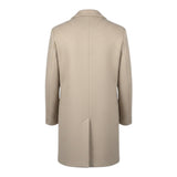 Jeckerson Cappotto tinta unita con Bottoni Beige per Bambino J40502 BEIGE JECKERSON 