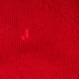 Jeckerson Maglia Girocollo tinta unita Rosso per Bambino J4421 ROSSO JECKERSON 
