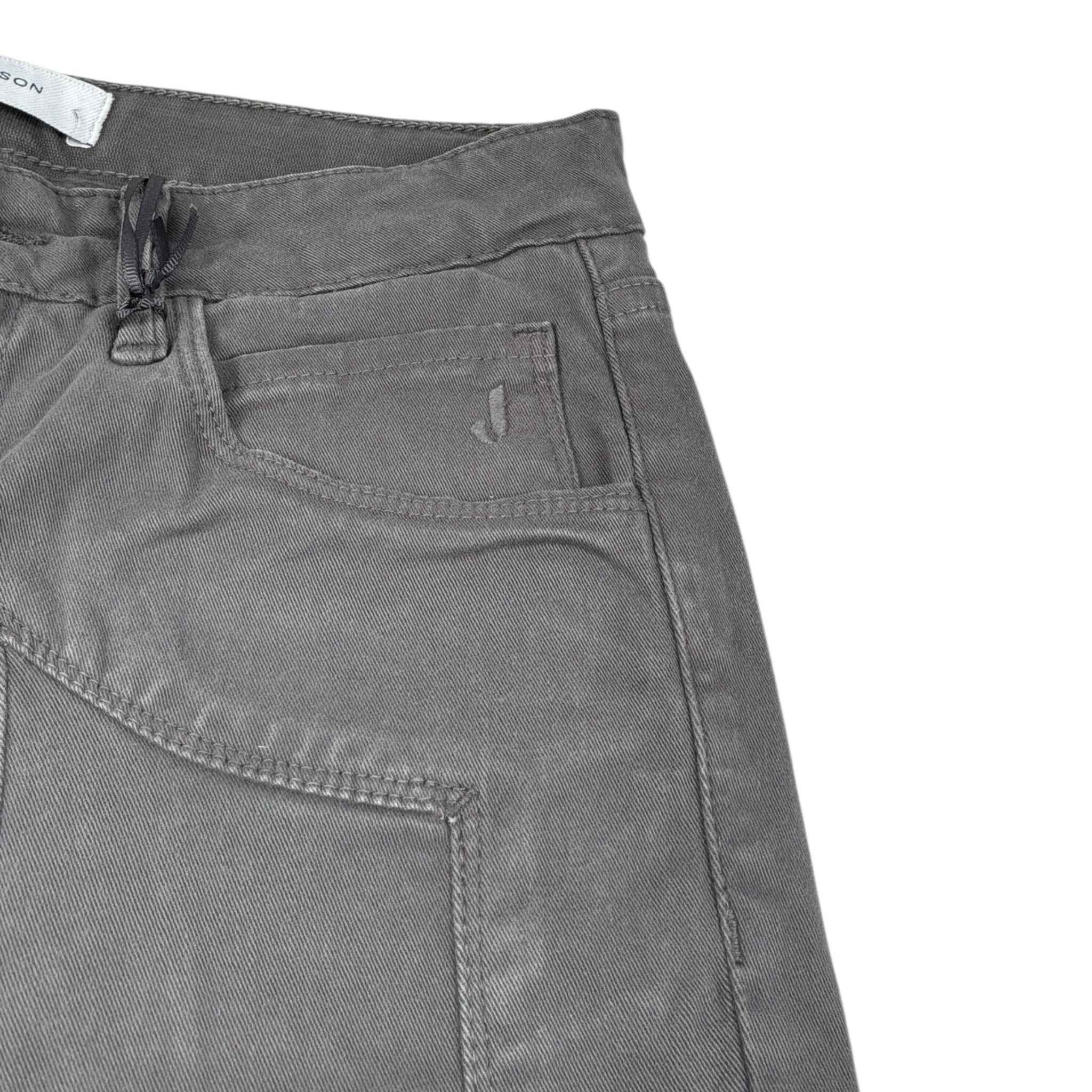 Jeckerson Pantalone tinta unita con Girovita Regolabile Grigio per Bambino J4434 GRIGIO JECKERSON 