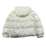 Jeckerson Giubbino tinta unita con Cappuccio Panna per Bambino J4495 PANNA JECKERSON 