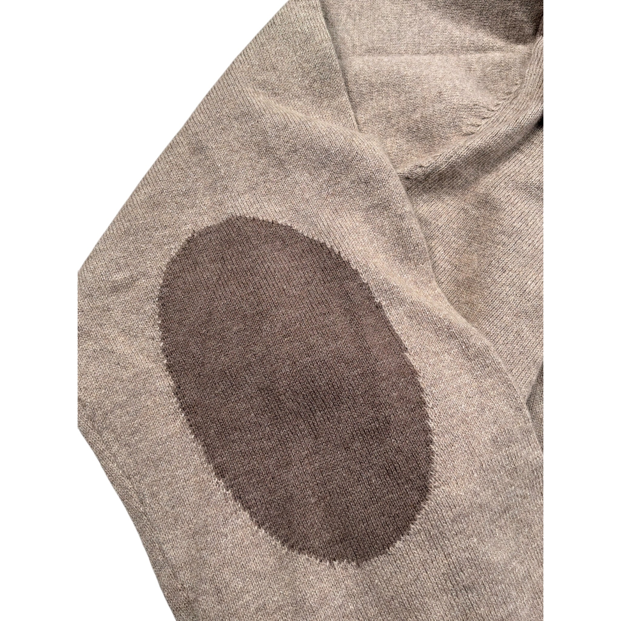 Jeckerson Maglia Girocollo tinta unita Beige per Bambino J4496 BEIGE JECKERSON 