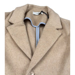 Jeckerson Cappotto tinta unita Beige per Bambino J4502 BEIGE JECKERSON 