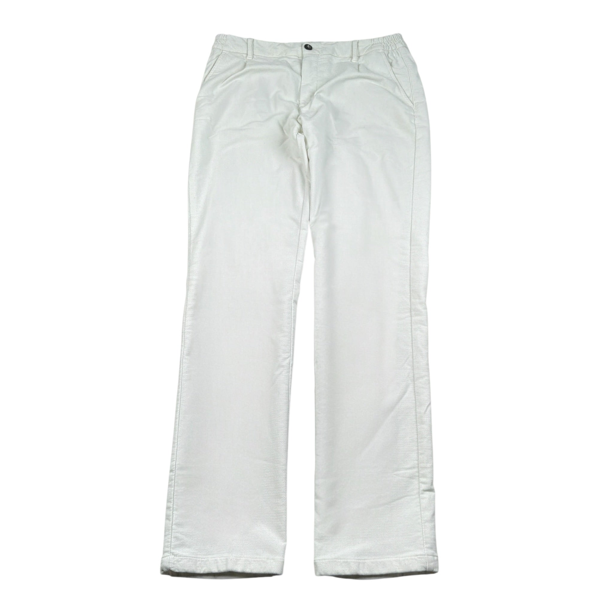 Jeckerson Pantalone tinta unita con Elastico In Vita Bianco per Bambino J4507 BIANCO JECKERSON 