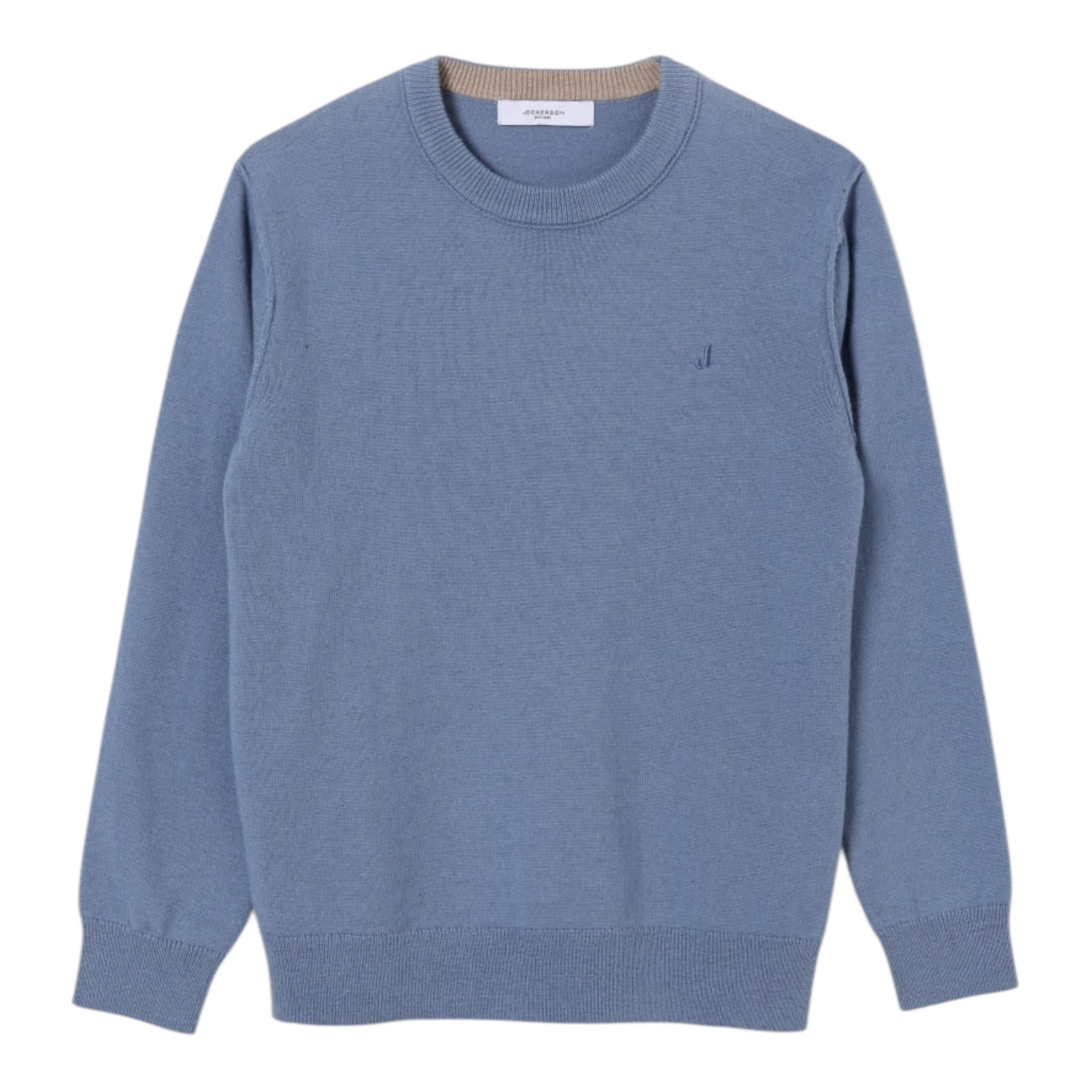 Jeckerson Maglia tinta unita Girocollo Polvere per Bambino J4658W25X POLVERE JECKERSON 