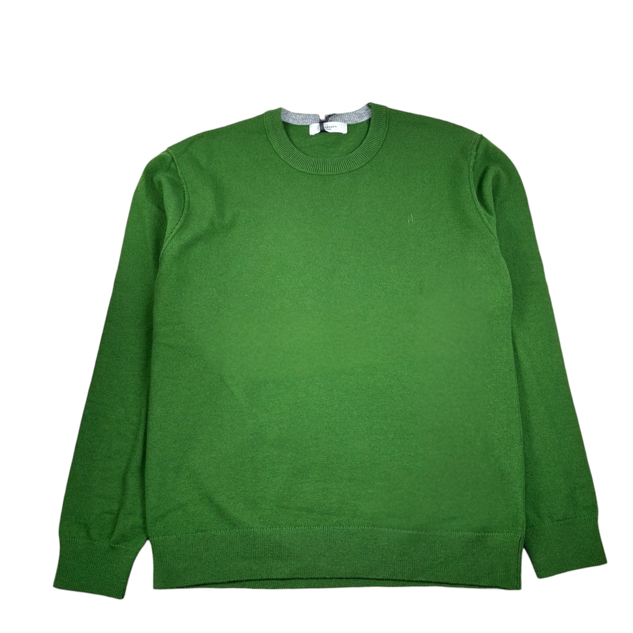 Jeckerson Maglia tinta unita Girocollo Verde per Bambino J4658W25X VERDE JECKERSON 