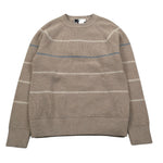 Jeckerson Maglia Girocollo tinta unita Beige per Bambino J4670W25 BEIGE JECKERSON 