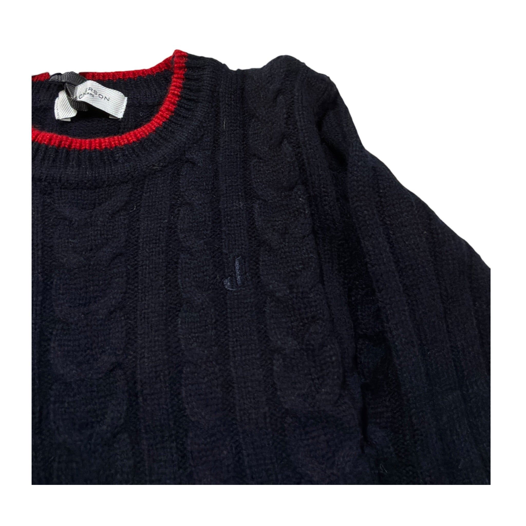 Jeckerson Maglia Girocollo tinta unita Blu per Neonato JB4254 BLU JECKERSON 