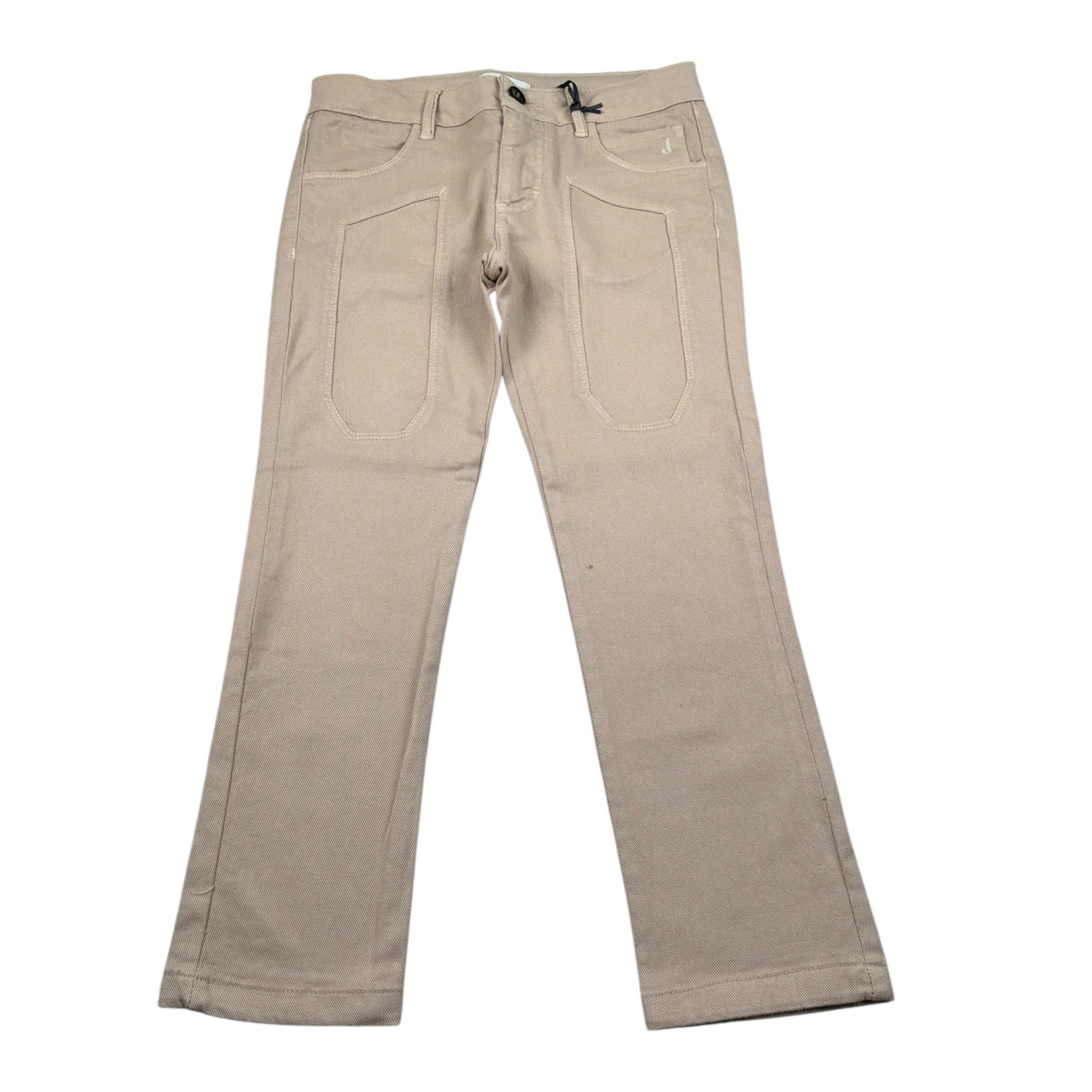 Jeckerson Pantalone tinta unita con Girovita Regolabile Beige per Bambino JB4281 BEIGE JECKERSON 