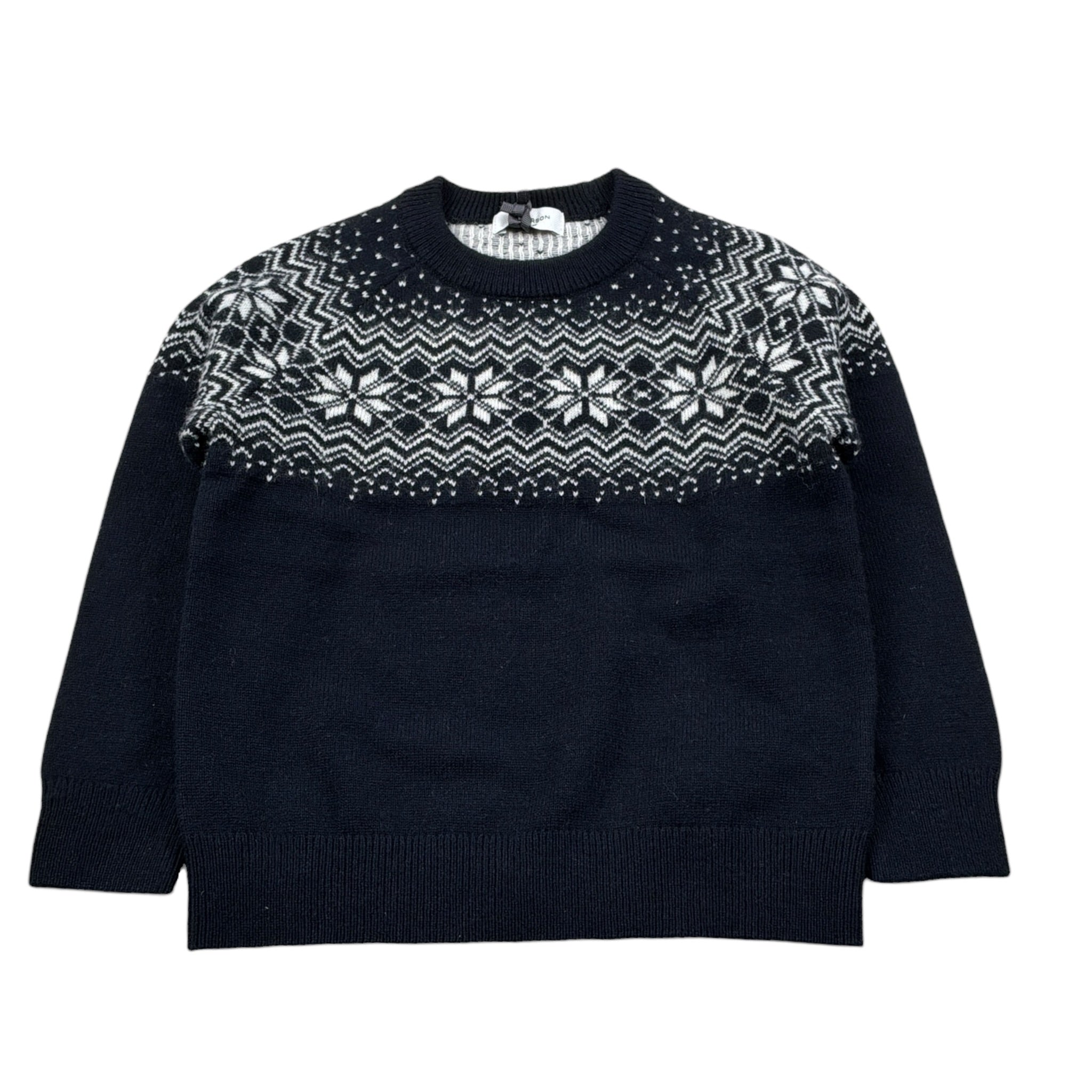 Jeckerson Maglia Girocollo tinta unita Blu per Bambino JB4319 BLU JECKERSON 