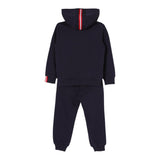 Jeckerson Completo 2 Pezzi Felpa-Pantalone tinta unita Blu per Neonato JN4250 BLU JECKERSON 