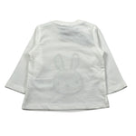 Jeckerson Shirt Girocollo tinta unita Cn Ricami Bianco per Neonato JN4339 BIANCO JECKERSON 