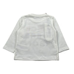 Jeckerson Shirt Girocollo tinta unita Cn Ricami Bianco per Neonato JN4341 BIANCO JECKERSON 