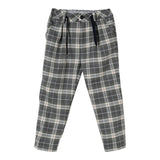 Jeckerson Pantalone Bicolore con Fantasia A Quadri Grigio per Bambino JN4814W25J GRIGIO JECKERSON 