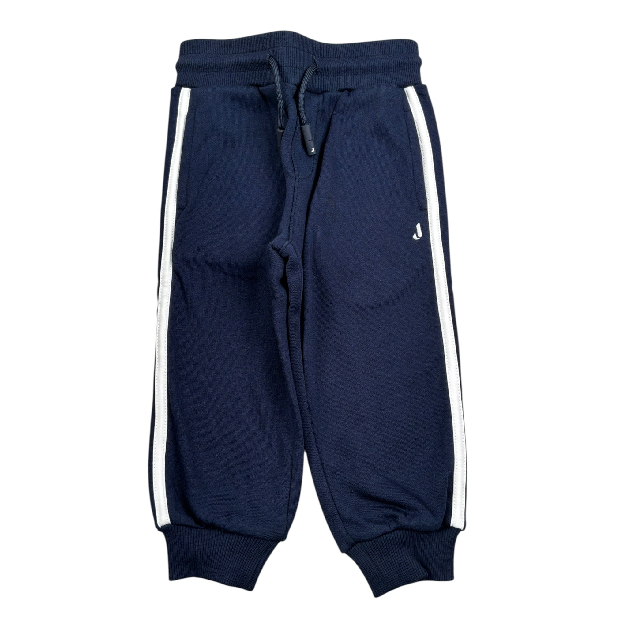 Jeckerson Completo Bicolore 2Pz Felpa-Pantalone Blu per Neonato RRUU BLU JECKERSON 
