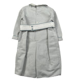 Jesvrvm Tutina Elegante tinta unita Manica Lunga Azzurro per Neonato CBPG03 AZZURRO JESVRVM 