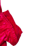 Jesvrvm Salopette tinta unita In Velluto Fuxia per Neonata PEGASO FUXIA JESVRVM 