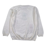J.O. Milano Maglia tinta unita con Stampa Panna per Bambino 563F4J PANNA J.O. MILANO 