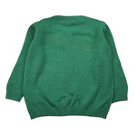 J.O. Milano Maglia tinta unita con Stampa Verde per Neonato 563I2N VERDE J.O. MILANO 