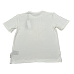 John Richmond T-Shirt Girocollo tinta unita con Logo Panna per Bambina JGA26017TS PANNA JOHN RICHMOND 