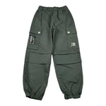 John Richmond Pantalone tinta unita con Elastico In Vita Verde per Bambino JUFJFJ VERDE JOHN RICHMOND 
