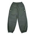 John Richmond Pantalone tinta unita con Elastico In Vita Verde per Bambino JUFJFJ VERDE JOHN RICHMOND 