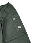 John Richmond Pantalone tinta unita con Elastico In Vita Verde per Bambino JUFJFJ VERDE JOHN RICHMOND 