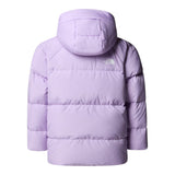The North Face Giubbino tinta unita con Cappuccio Lilla per Bambina NF0A88VFQZIX LILLA THE NORTH FACE 
