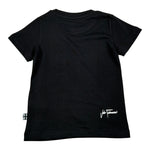 John Richmond T-Shirt tinta unita con Stampa Nero per Neonato RBA24043TSN NERO JOHN RICHMOND 