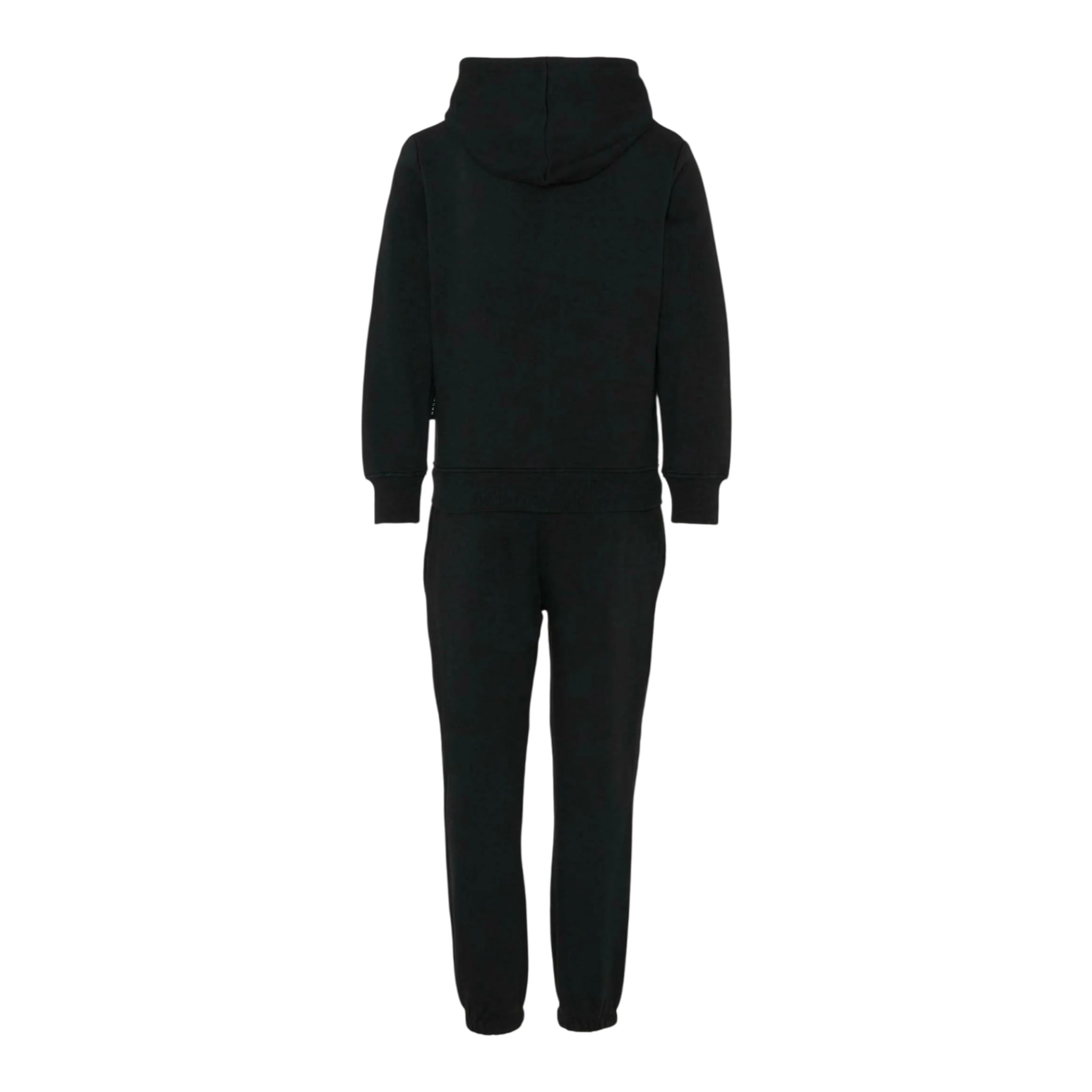 John Richmond Completo 2Pz Felpa-Pantalone tinta unita Nero per Bambina RBA25001CFJ NERO JOHN RICHMOND 