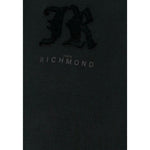 John Richmond Completo 2Pz Felpa-Pantalone tinta unita Nero per Bambina RBA25001CFJ NERO JOHN RICHMOND 