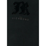 John Richmond Completo 2Pz Felpa-Pantalone tinta unita Nero per Bambina RBA25001CFJ NERO JOHN RICHMOND 