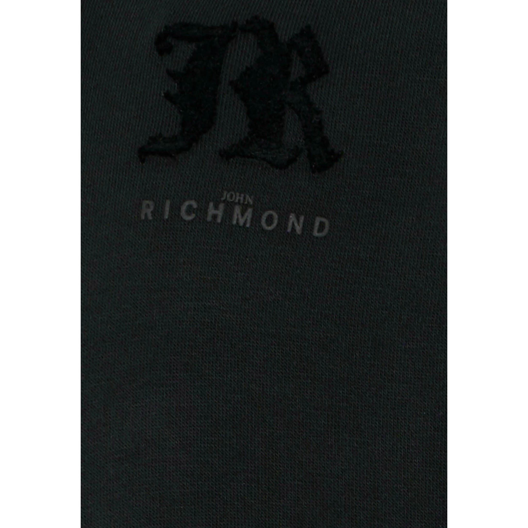 John Richmond Completo 2Pz Felpa-Pantalone tinta unita Nero per Bambina RBA25001CFJ NERO JOHN RICHMOND 