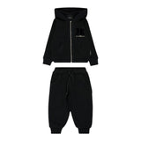 John Richmond Completo 2Pz Felpa-Pantalone Modello Tuta Nero per Bambino RBA25001C NERO JOHN RICHMOND 