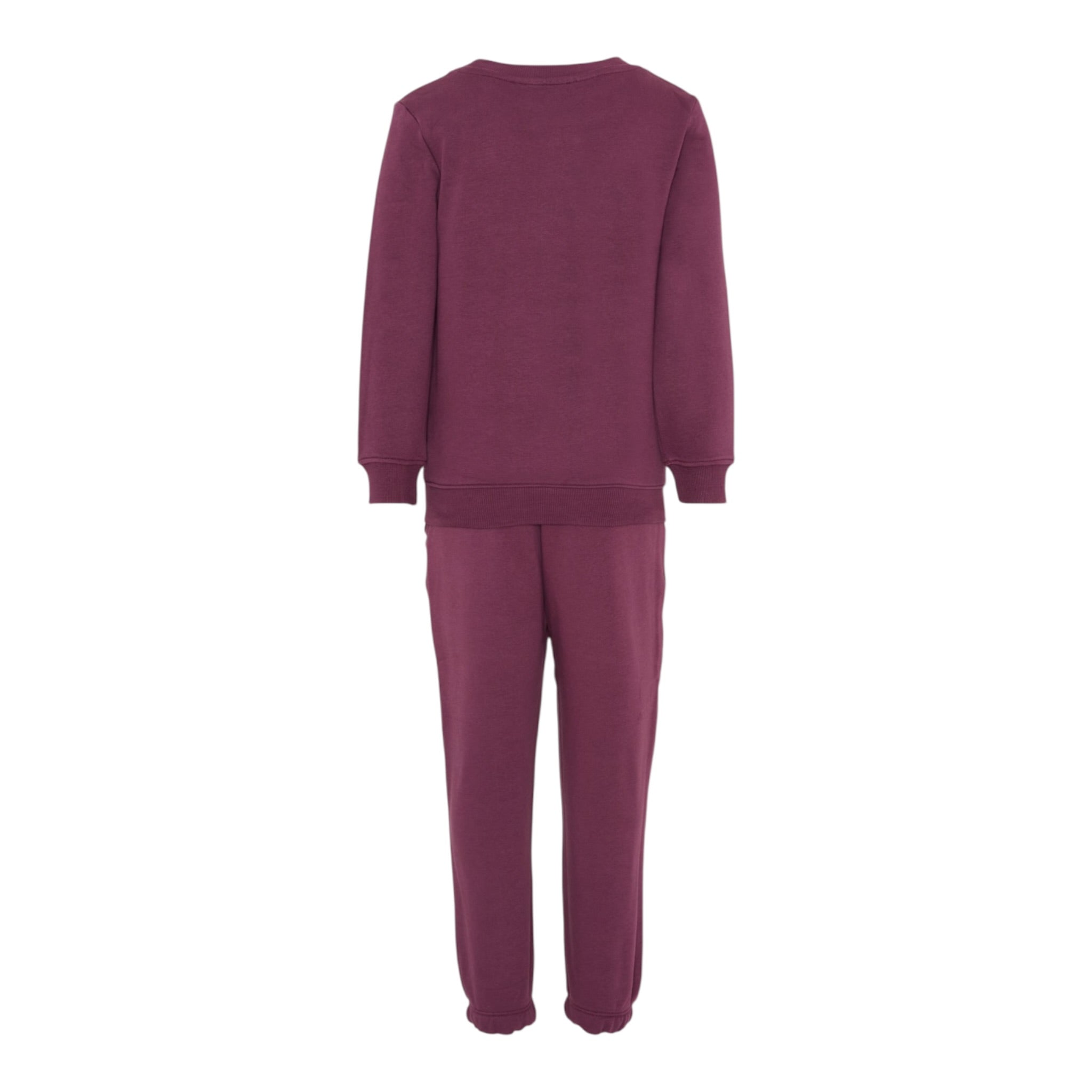 John Richmond Completo 2Pz Felpa-Pantalone Viola per Bambina RBA25005CF VIOLA JOHN RICHMOND 