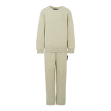 John Richmond Completo 2Pz Felpa-Pantalone Beige per Bambino RBA25006CFX BEIGE JOHN RICHMOND 