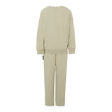 John Richmond Completo 2Pz Felpa-Pantalone Beige per Bambino RBA25006CFX BEIGE JOHN RICHMOND 